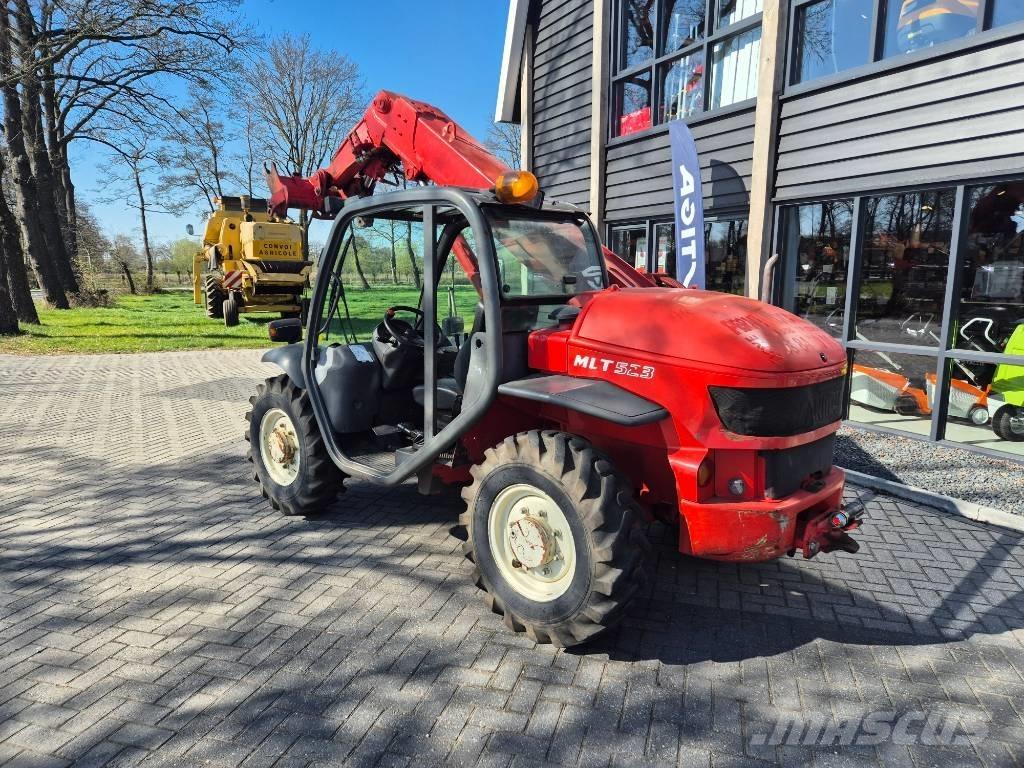 Manitou MT 523 Телескопические погрузчики