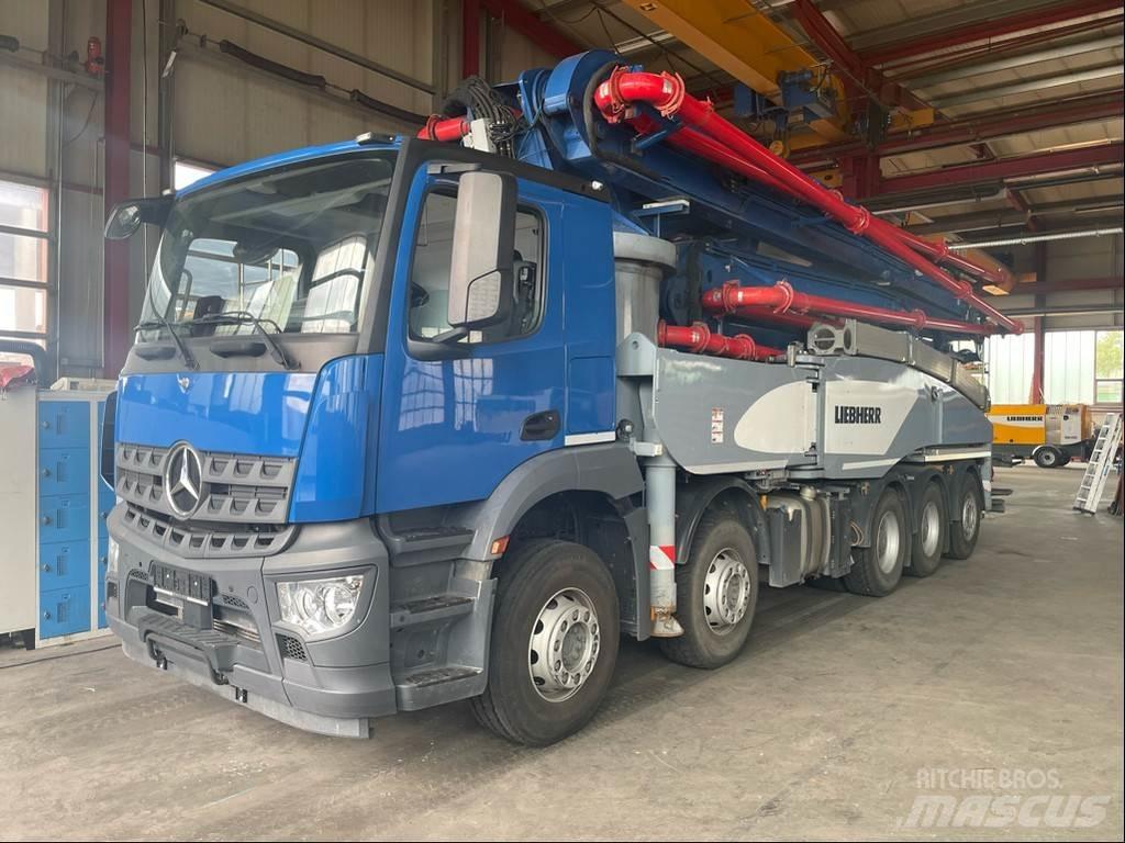 Liebherr THP 50 Бетононасосы