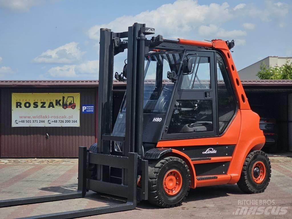 Linde H80D-03 Дизельные погрузчики