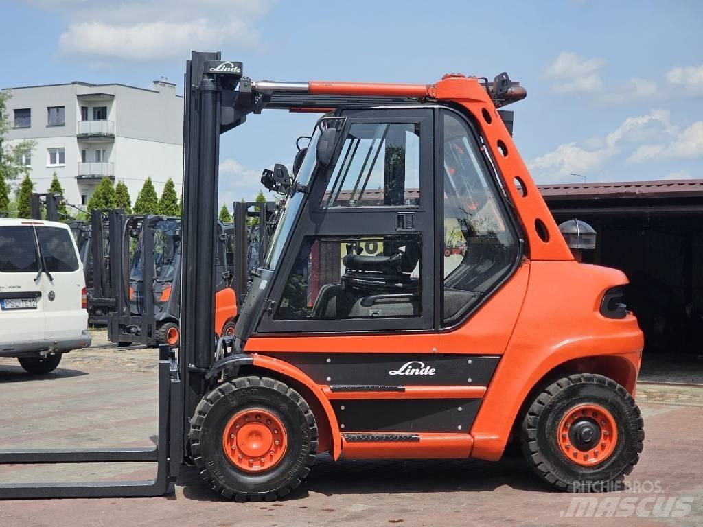 Linde H80D-03 Дизельные погрузчики