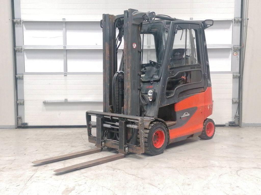 Linde E30H-01/600 Электропогрузчики