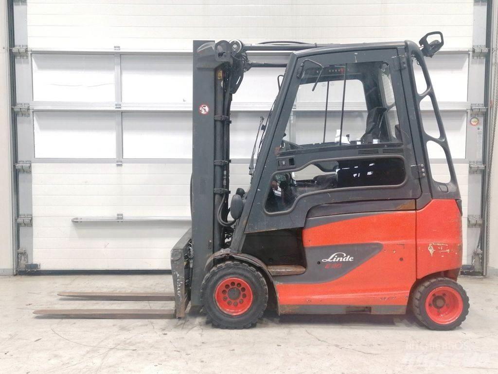 Linde E30H-01/600 Электропогрузчики
