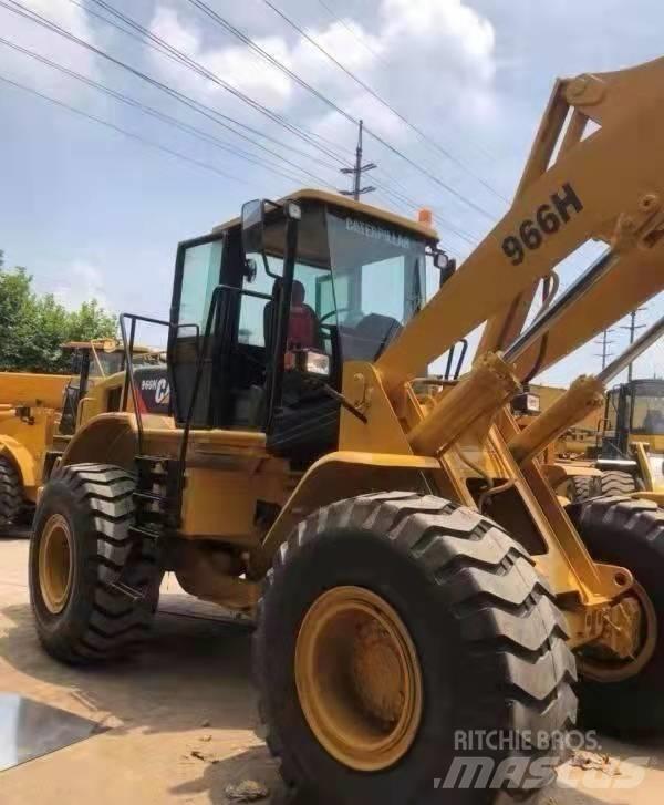 CAT 966 H Фронтальные погрузчики