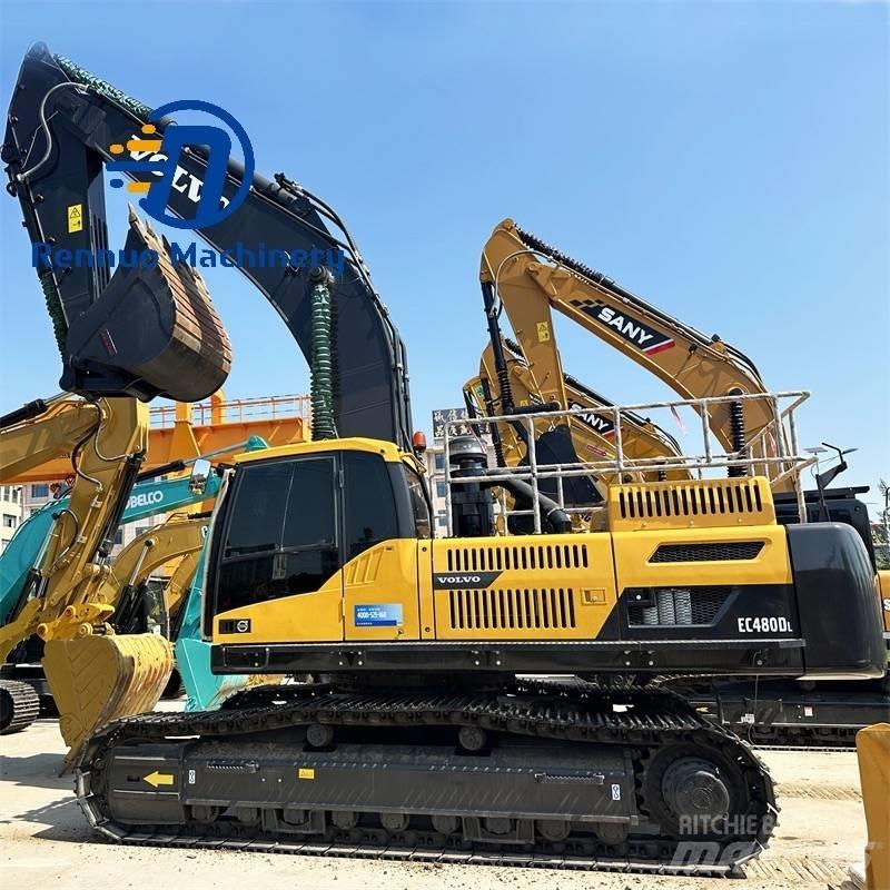 Volvo EC 480DL Гусеничные экскаваторы