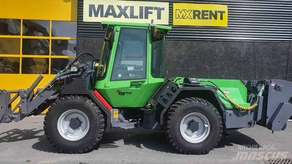 LM Trac 586 Фронтальные погрузчики