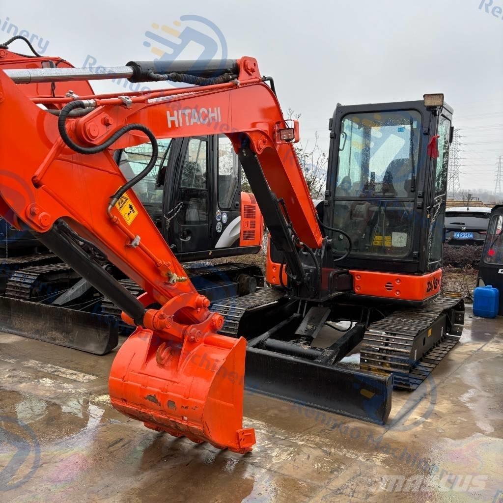 Hitachi ZX 55 Мини-экскаваторы