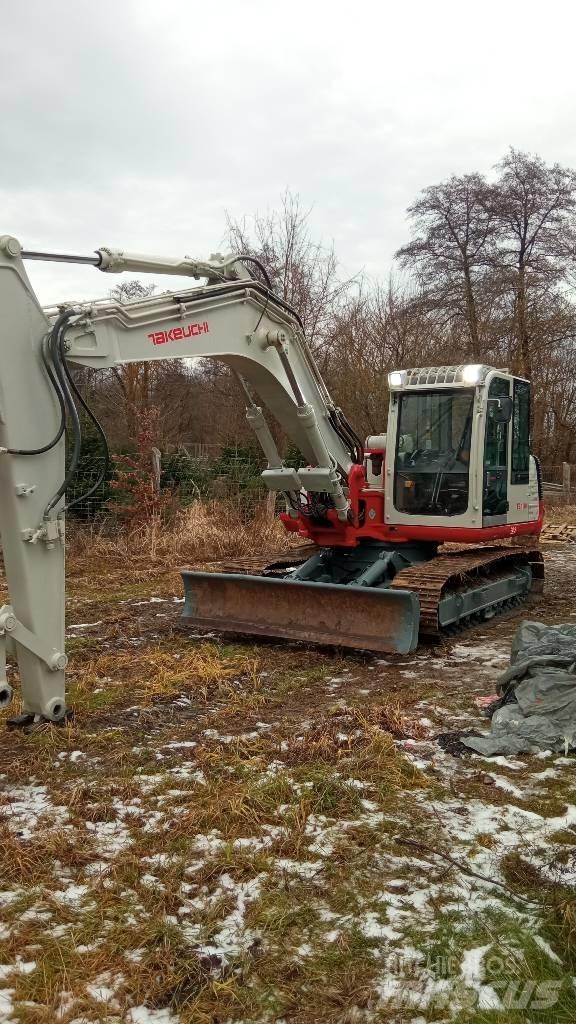 Takeuchi TB 1140 Харвестеры