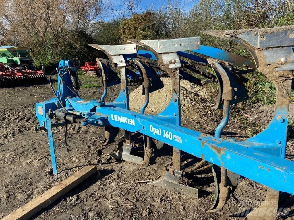 Lemken Opal 160 Оборотные плуги
