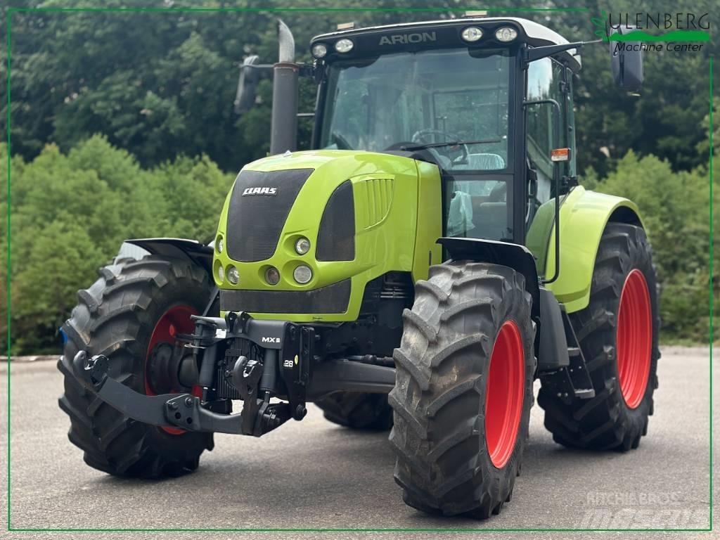 CLAAS Arion 610 C Трактора