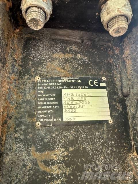 Hammer MHB 1450 D Гидромолоты