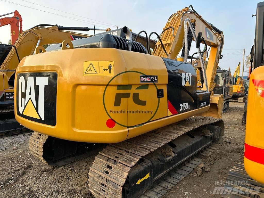 CAT 315 D Гусеничные экскаваторы