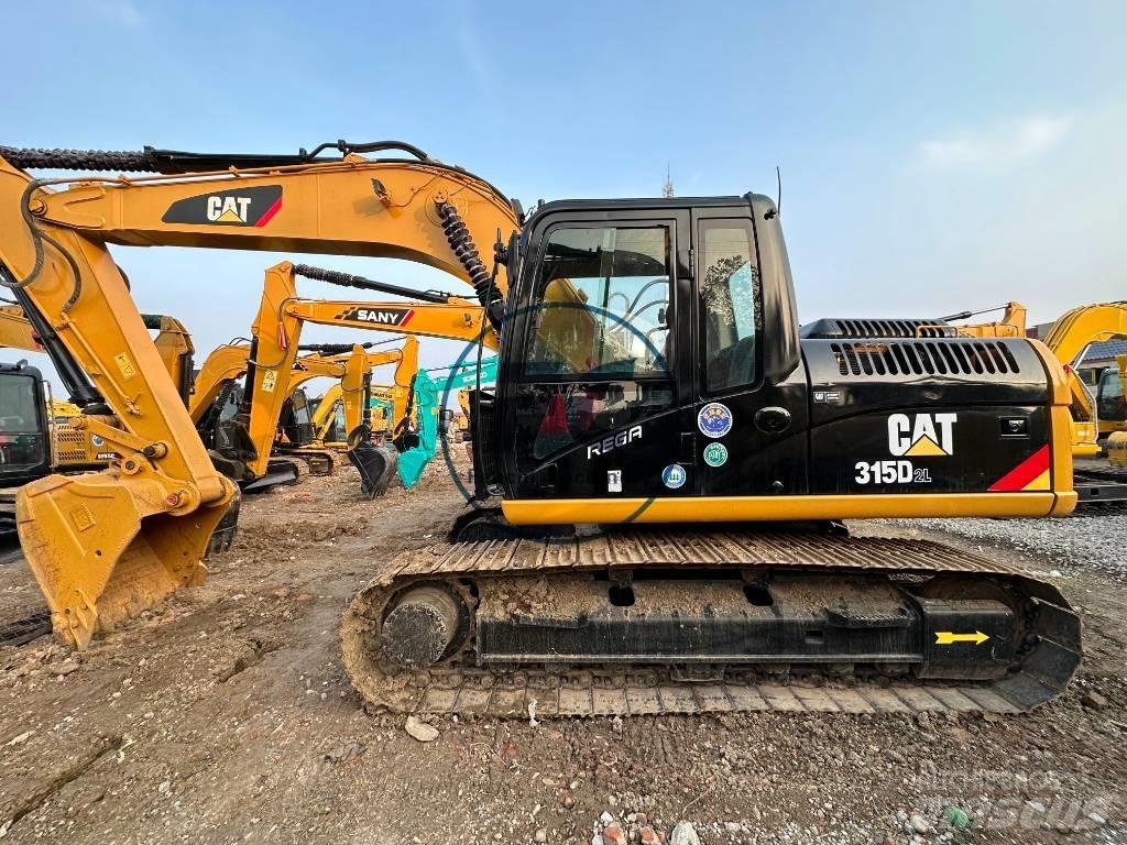 CAT 315 D Гусеничные экскаваторы