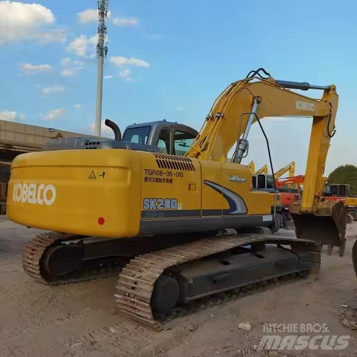 Kobelco SK260 Гусеничные экскаваторы