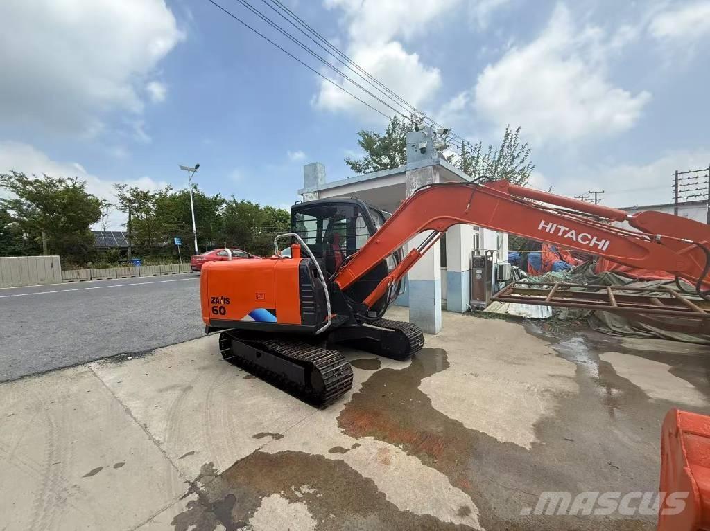 Hitachi Zaxis 60 Гусеничные экскаваторы