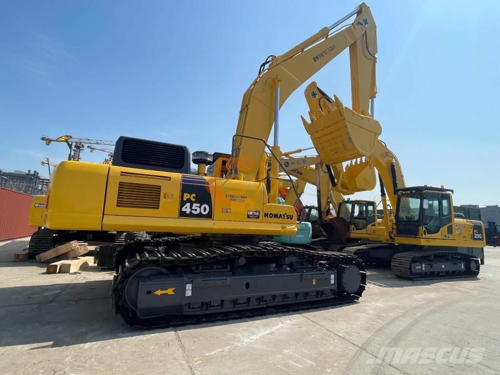 Komatsu PC 450-8 Гусеничные экскаваторы