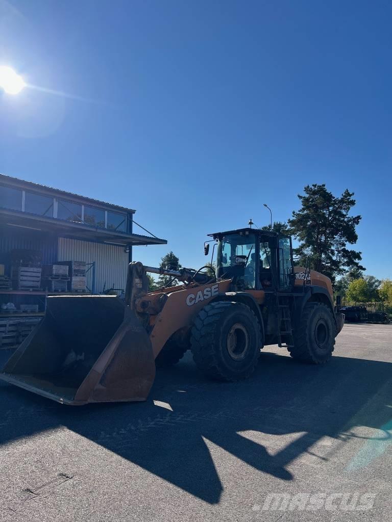 CASE 1021 G Фронтальные погрузчики