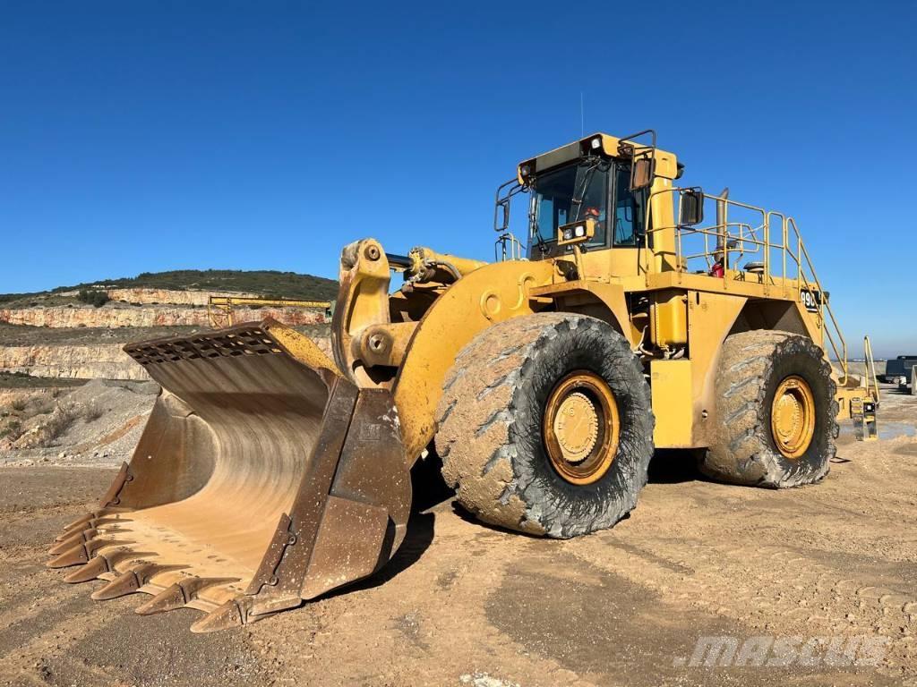 CAT 990 II Фронтальные погрузчики