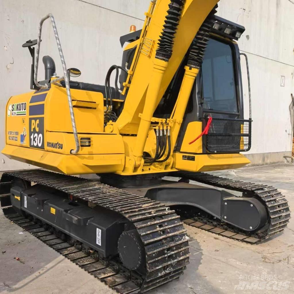 Komatsu PC 130 Малые экскаваторы 7т-12т