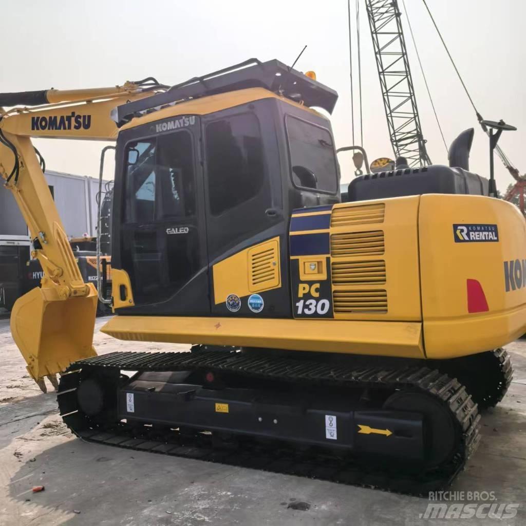 Komatsu PC 130 Малые экскаваторы 7т-12т
