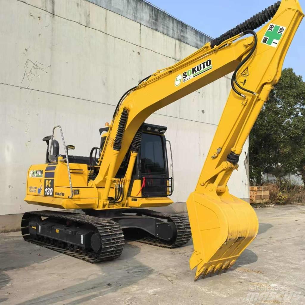 Komatsu PC 130 Малые экскаваторы 7т-12т