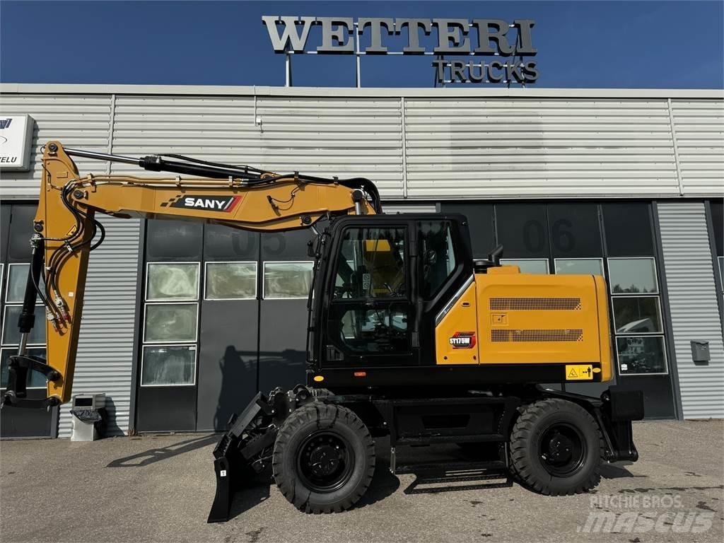Sany SY175W Колёсные экскаваторы