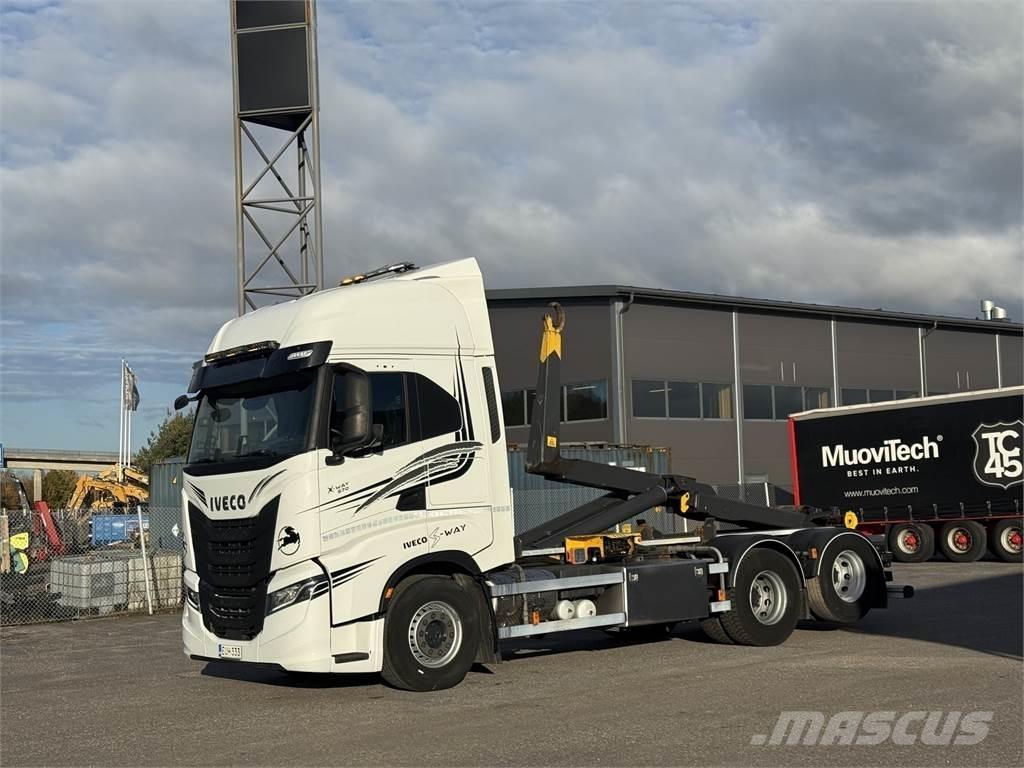 Iveco AS280 6X2 Грузовики-Мультилифты