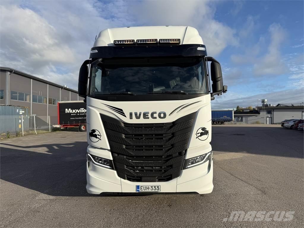 Iveco AS280 6X2 Грузовики-Мультилифты