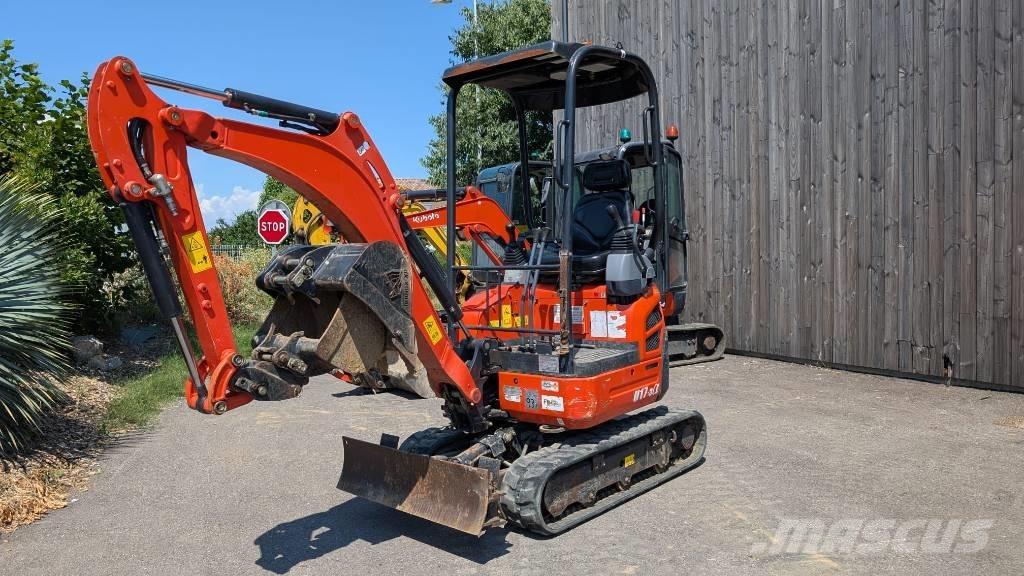 Kubota U 17-3 Мини-экскаваторы