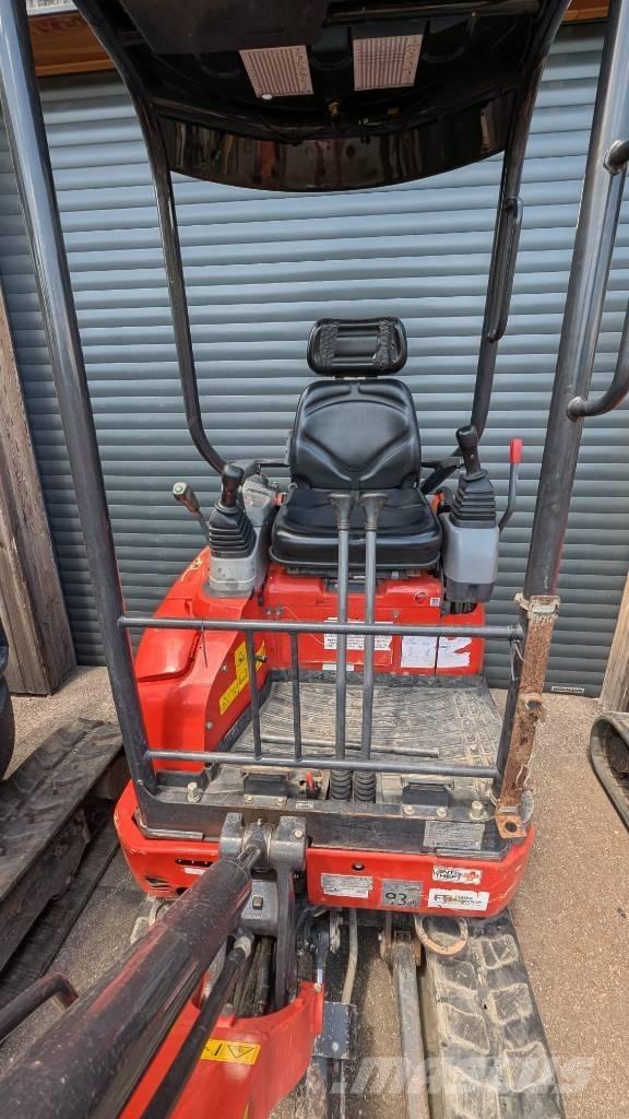 Kubota U 17-3 Мини-экскаваторы