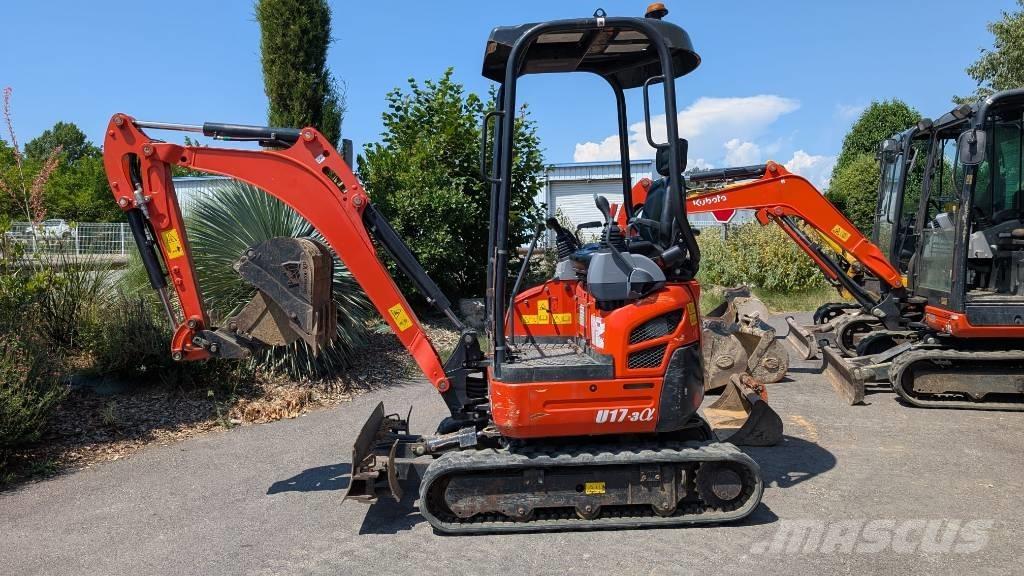 Kubota U 17-3 Мини-экскаваторы