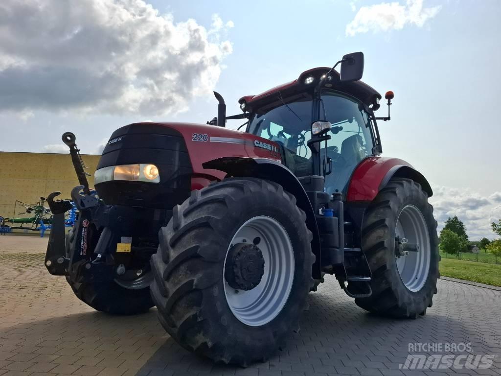 Case IH Puma 220 Трактора