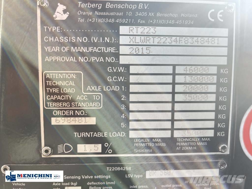 Terberg RT 223 Терминальные тягачи