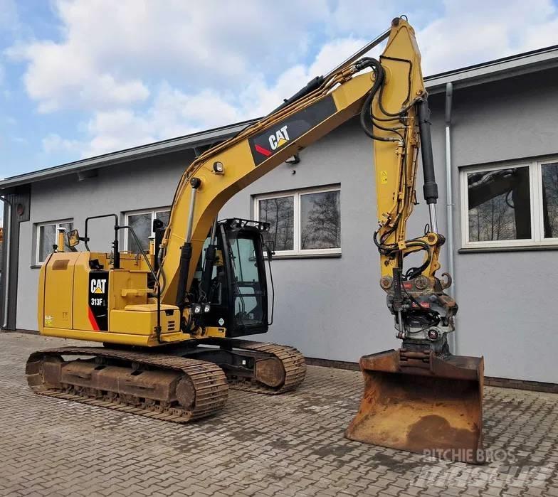 CAT 313 F L Гусеничные экскаваторы