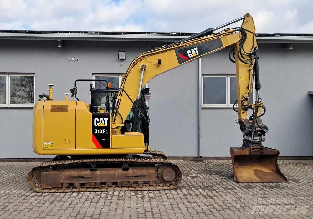 CAT 313 F L Гусеничные экскаваторы