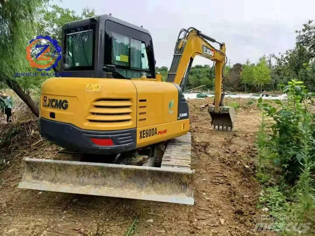 XCMG XE 55 DA Мини-экскаваторы