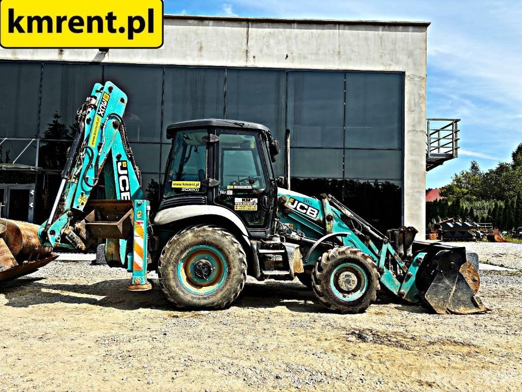 JCB 3 CX Экскаваторы-погрузчики