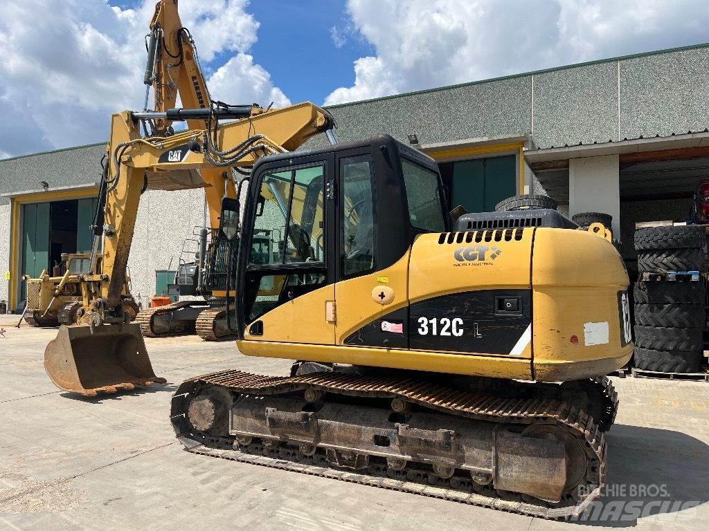 CAT 312 C L Гусеничные экскаваторы