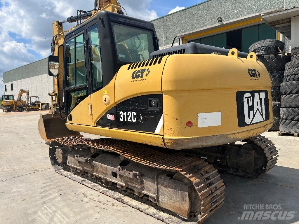 CAT 312 C L Гусеничные экскаваторы