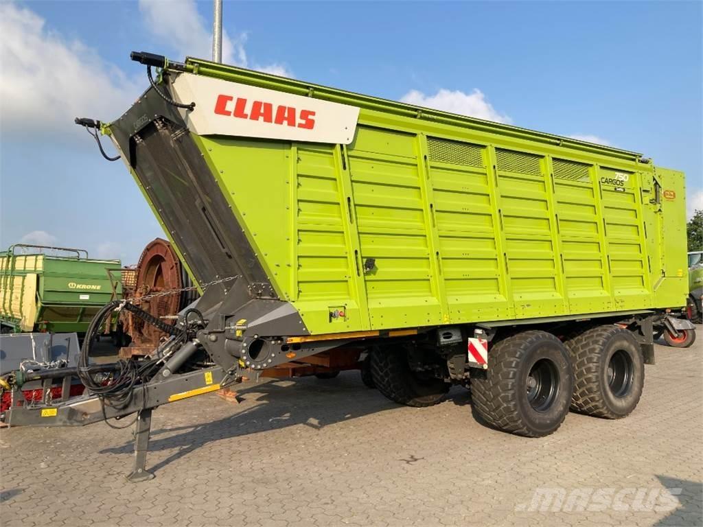 CLAAS Cargos 750 Тротуароукладчики