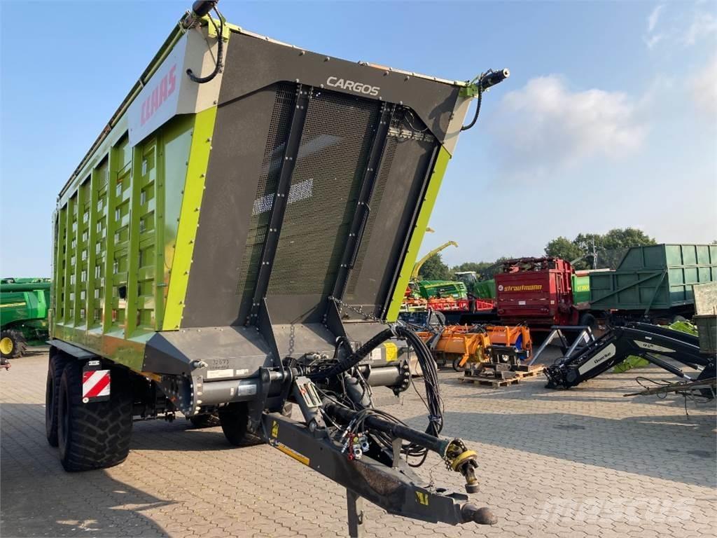 CLAAS Cargos 750 Тротуароукладчики