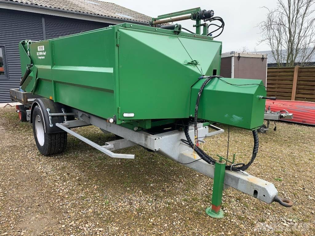 Pomi Renovo 6 m3 Прессы-компакторы для мусора