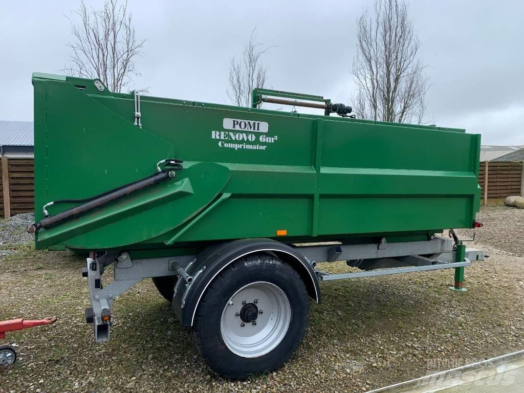 Pomi Renovo 6 m3 Прессы-компакторы для мусора