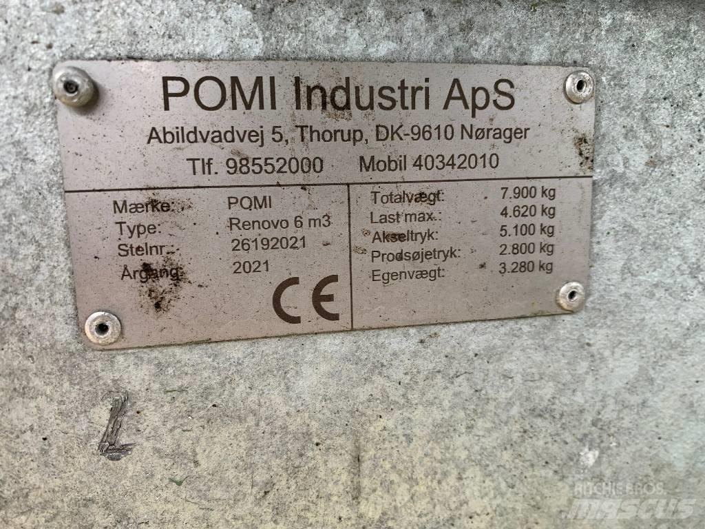 Pomi Renovo 6 m3 Прессы-компакторы для мусора
