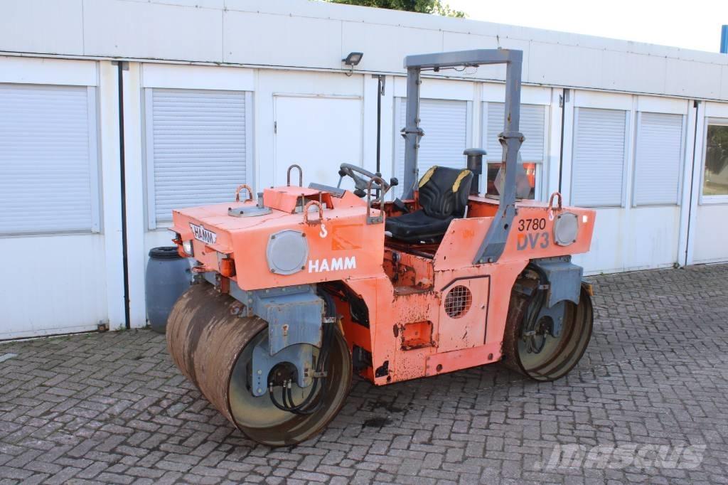 Hamm DV 3.22 H Катки тротуарные