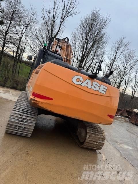 CASE CX 210 D Гусеничные экскаваторы