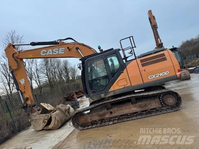 CASE CX 210 D Гусеничные экскаваторы