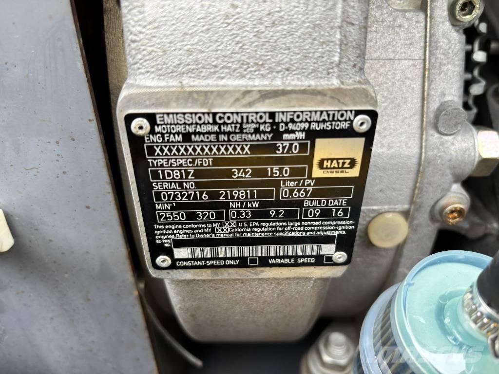 Atlas Copco LG 504 Уплотнители грунта