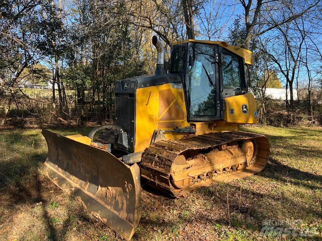 DEERE 650K LGP Гусеничные бульдозеры