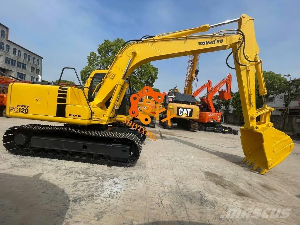 Komatsu PC 120 Гусеничные экскаваторы