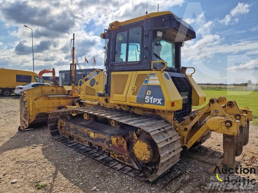 Komatsu D51PX-22 Гусеничные бульдозеры